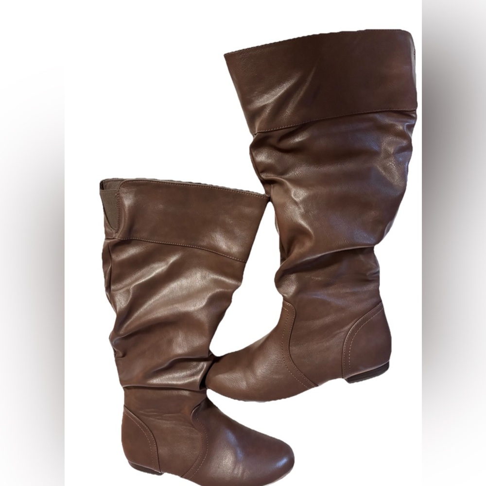 Dream Pairs Chocolate Knee high Boots size 8.5